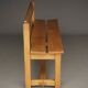 Vintage Rustic Wooden Oak Bench