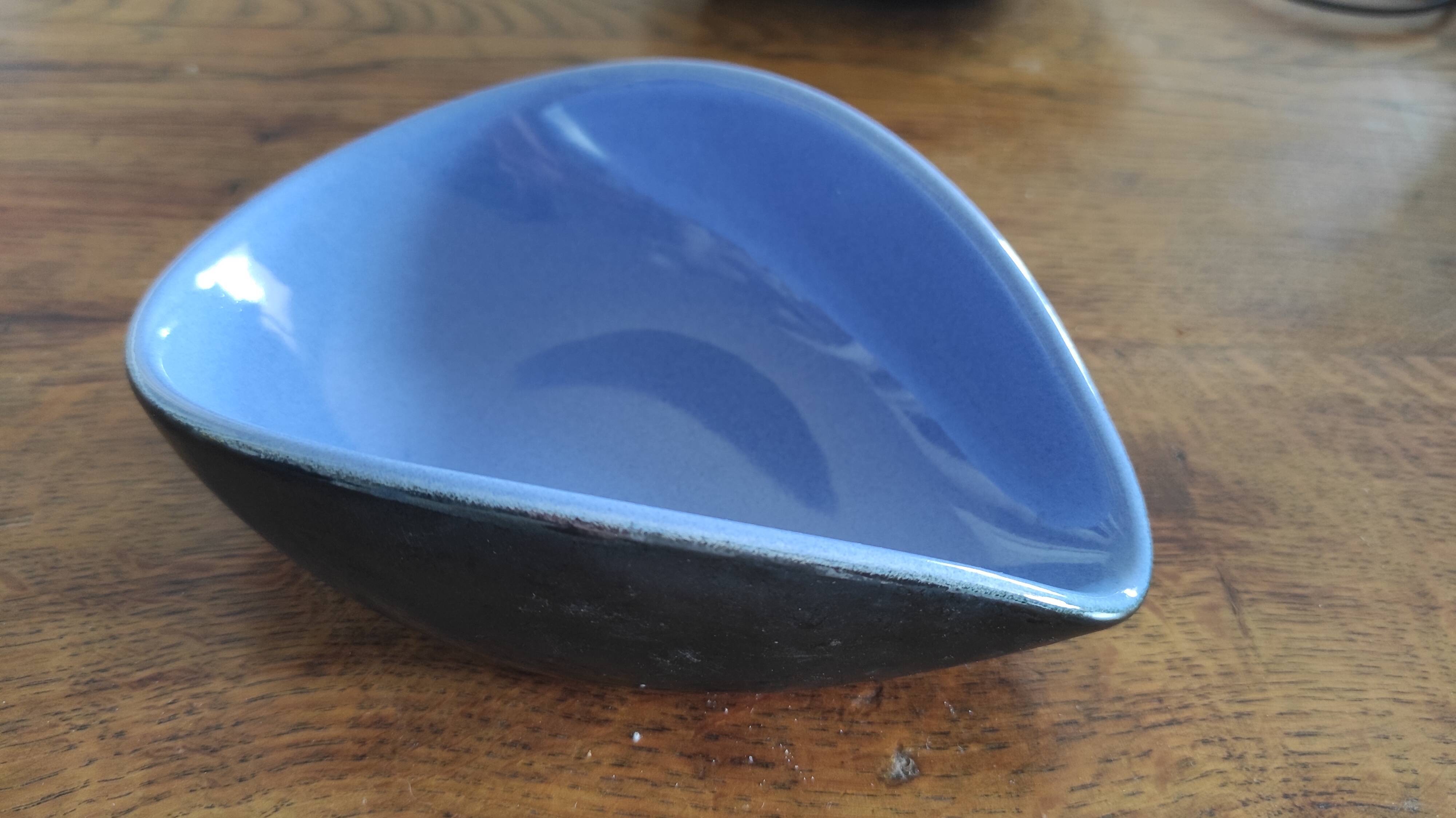 Service vintage ceramic aperitif tray