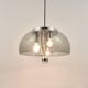 Doria mid-century suspension globe, Germany, 1970s