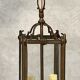Lanterne suspendue bronze