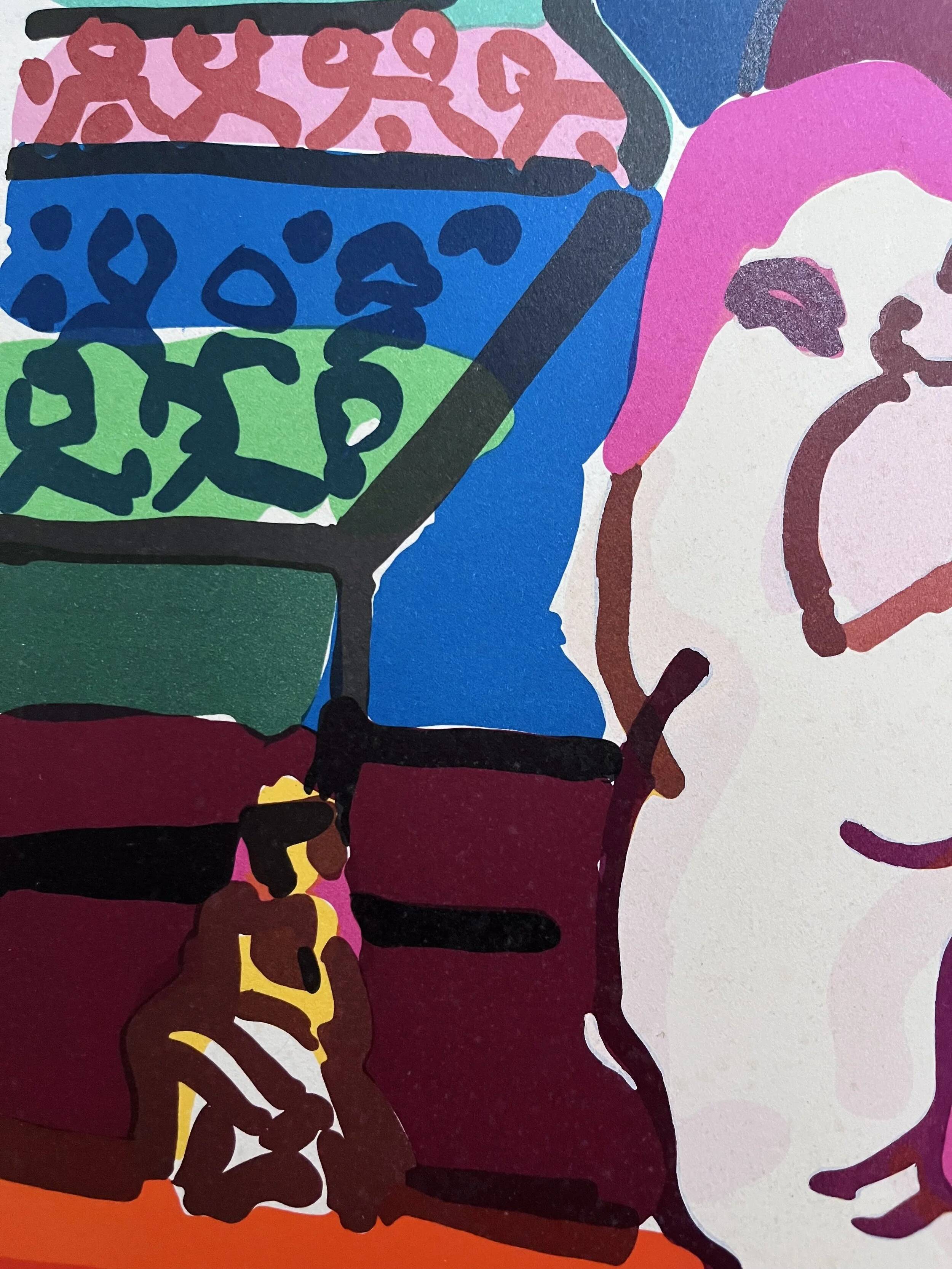 Engraving by Charles Lapicque