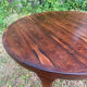 Table à manger scandinave palissandre de Rio