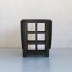 Black-stained ash table by Charles R. Mackintosh, Cassina Italy