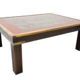Table basse militaire « combat navals » Dom Joseph