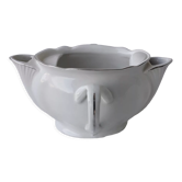 Saucière en porcelaine