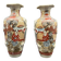Paire de Vases Satsuma Japon debut XXe