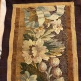 Aubusson tapestry greenery