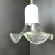 Murano pendant light by Roberto Pamio & Renato Toso, 1970s for Leucos