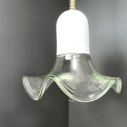 Murano pendant light by Roberto Pamio & Renato Toso, 1970s for Leucos