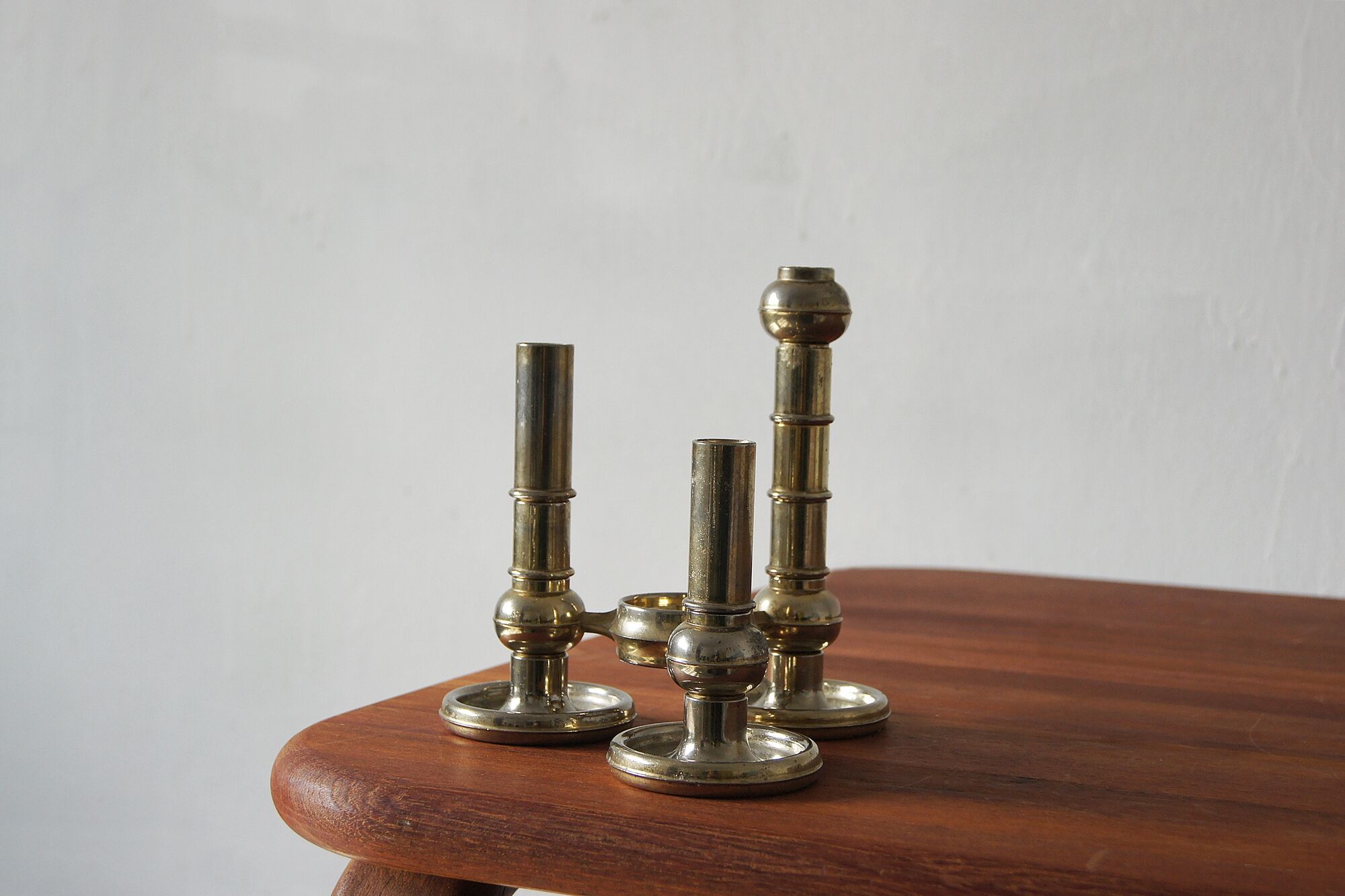 Mid-Century Modular Candleholder