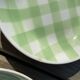 Set of 9 Digoin plates Scottish model