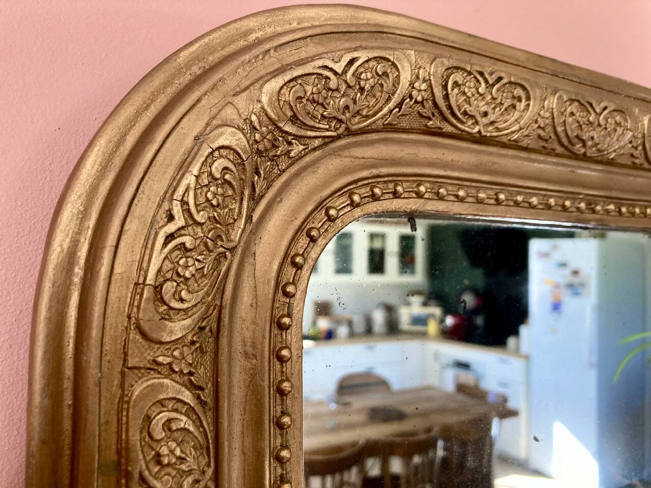 Antique Louis Philippe style mirror