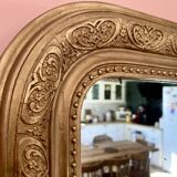 Antique Louis Philippe style mirror
