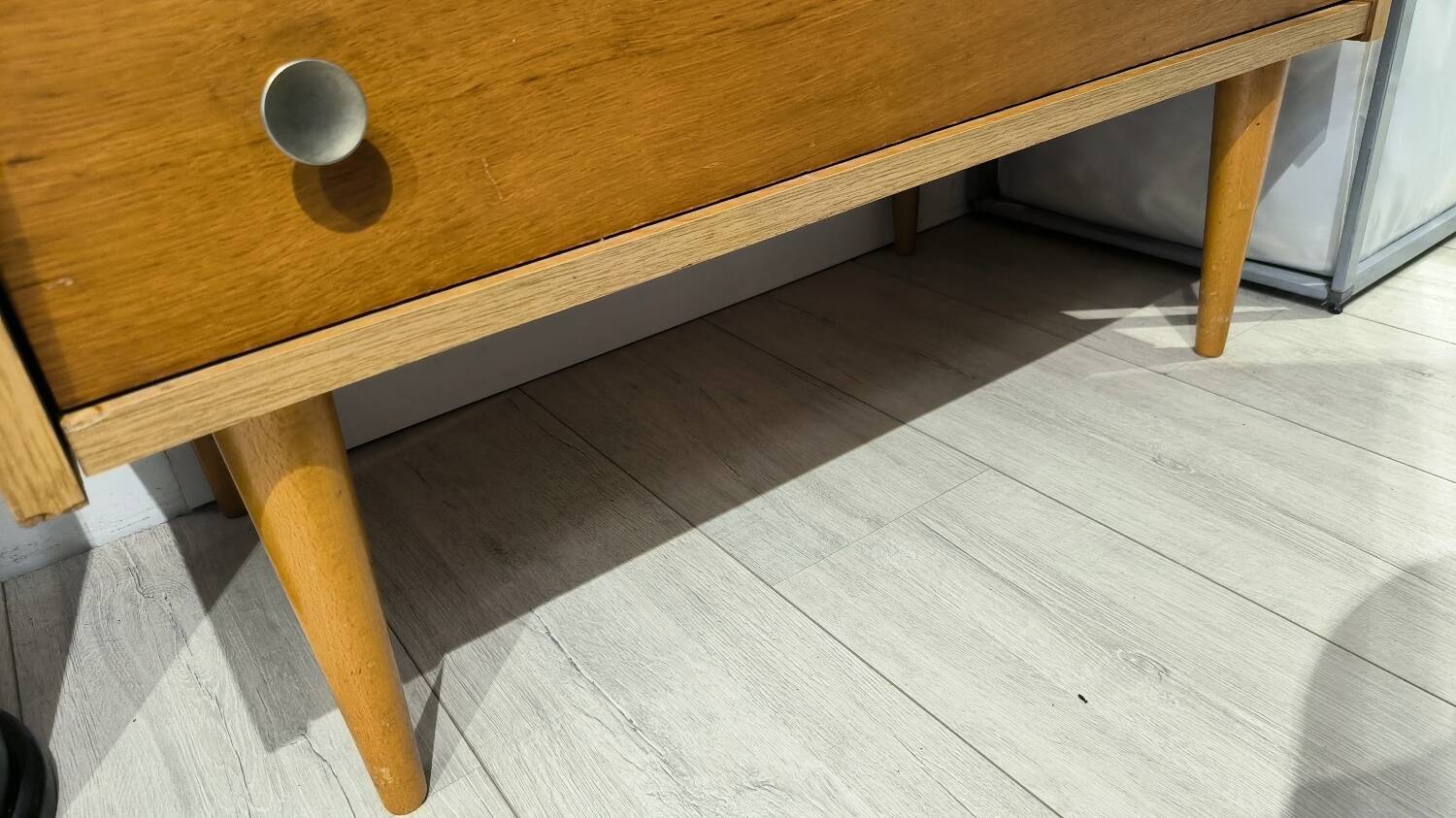 Vintage Scandinavian chest of drawers from the 1960s and 1970s