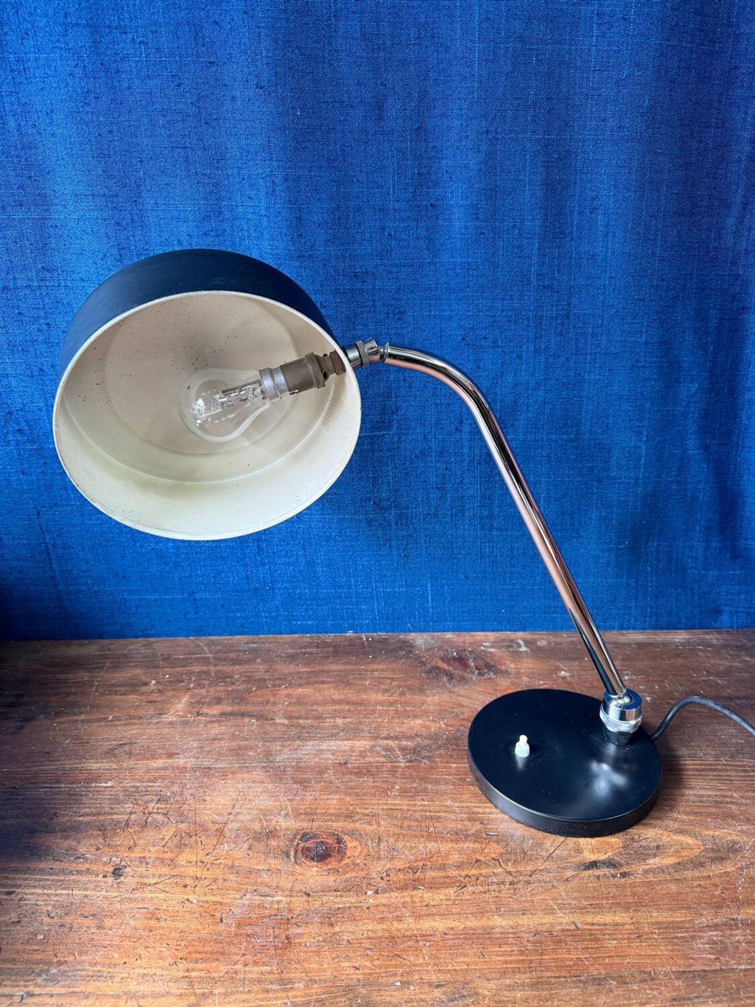 Lampe de bureau vintage JUMO modèle 900. Circa 1960