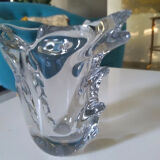 Crystal vase in the shape of coral