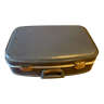 Gray suitcase called "stewardess" vintage seventies