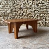 Table basse pin
