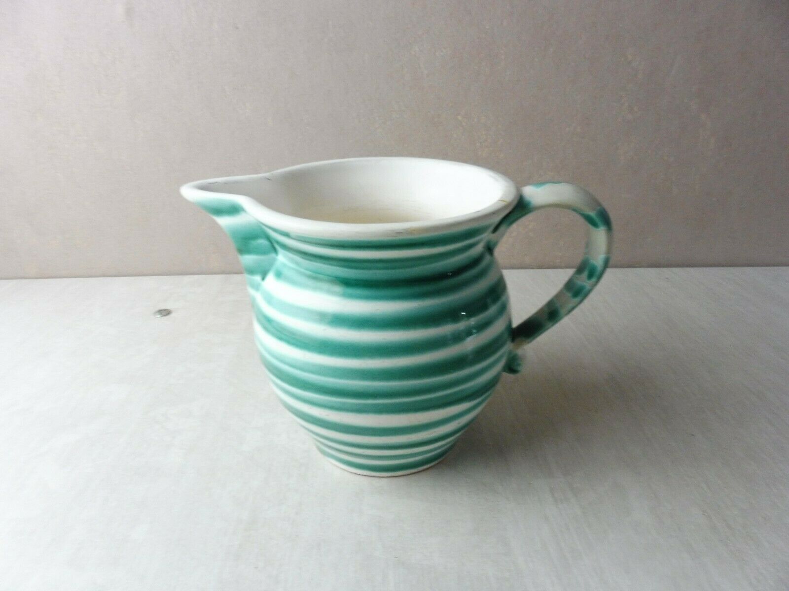 Old pitcher / jug, vintage décor, Gmunder Keramik, Austria