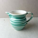 Pichet cruche décor vintage Gmunder Keramik Austria