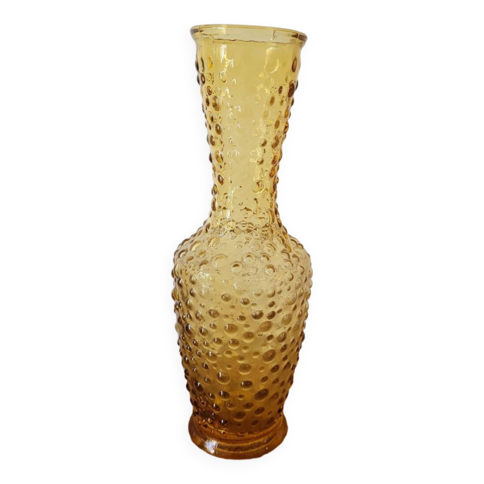 Vase ambré Empoli