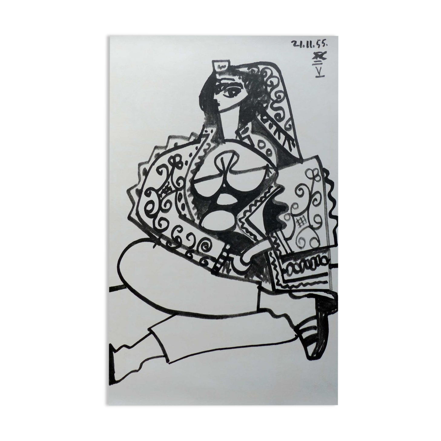 Lithographie Pablo Picasso 1959