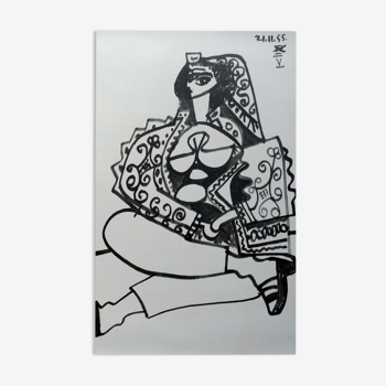 Lithographie Pablo Picasso 1959