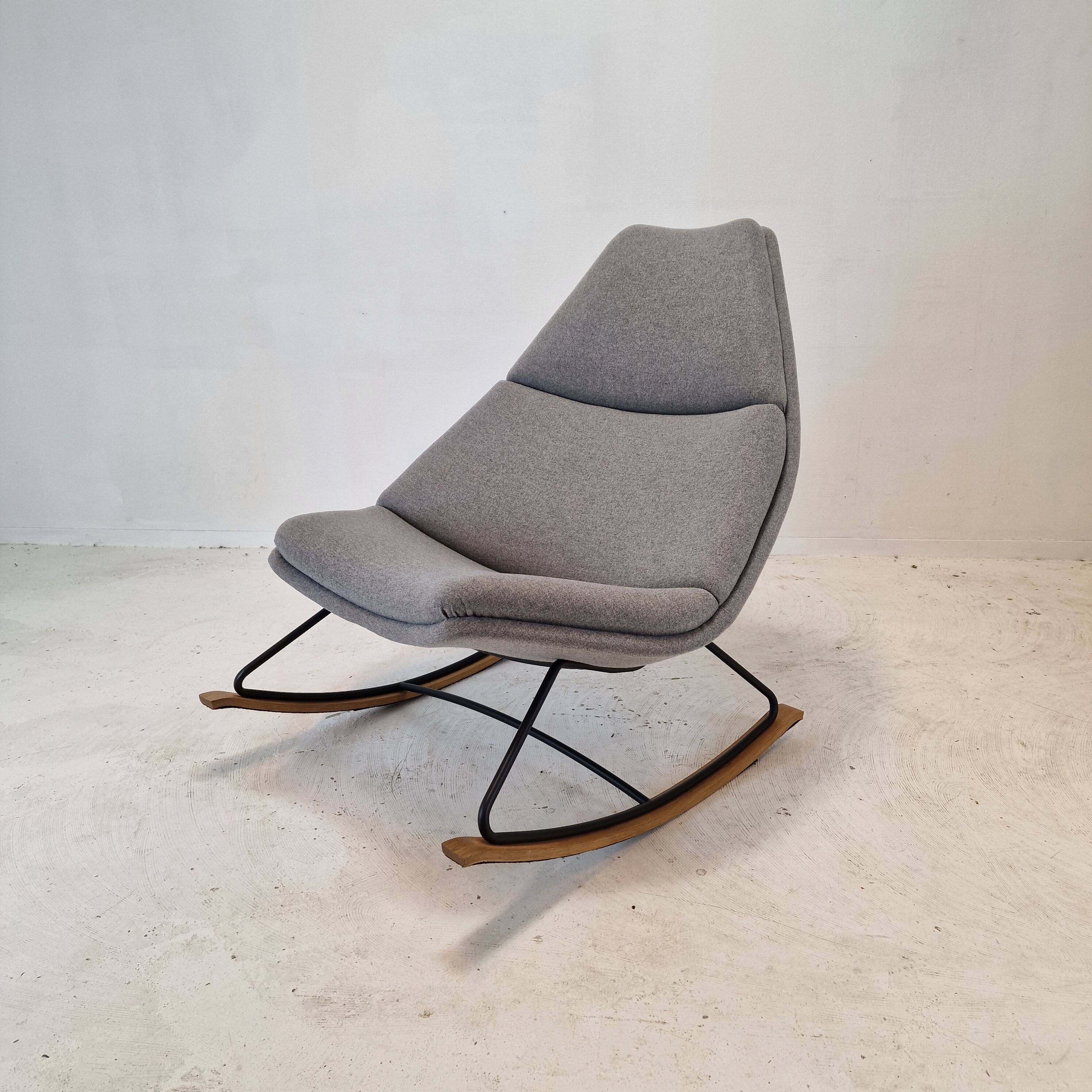 Rocking Chair par Geoffrey Harcourt pour Artifort