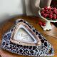 Ceramic plate, signed Le Vaucour, Vallauris