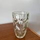 Round faceted vase geometric shapes art deco 1930s