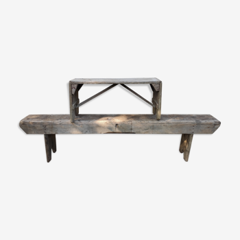 Bancs de ferme anciens