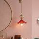 poetic retro ruby lantern