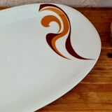 Vintage seventies serving dish