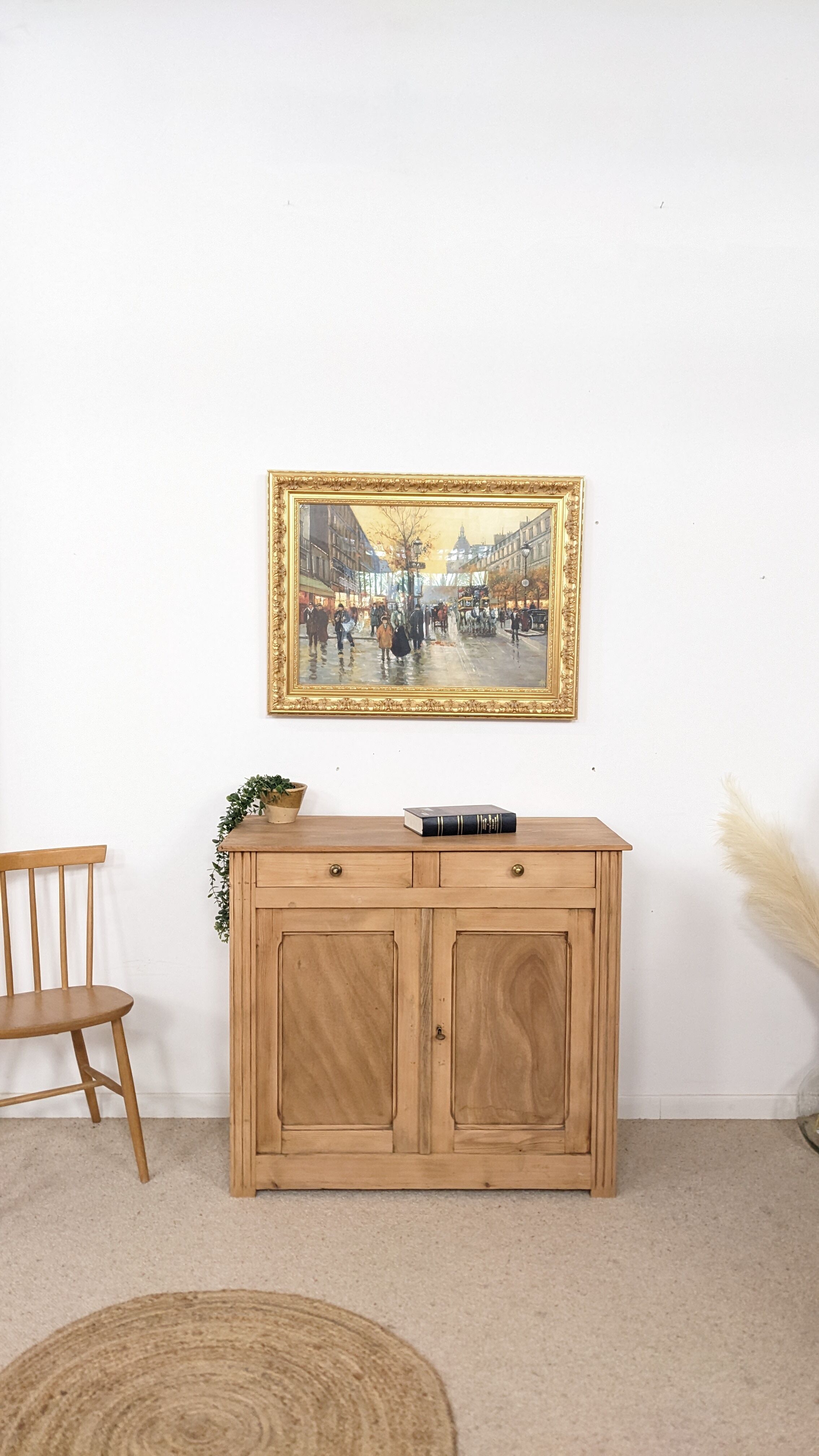 Vintage Parisian Buffet