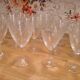 Set of 36 old crystal glasses