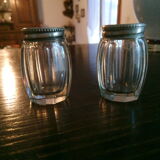 Lot of 2 salt shakers