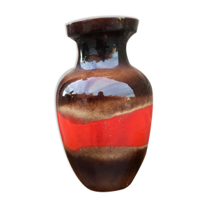 vase en céramique vintage
