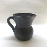 Pottery pitcher