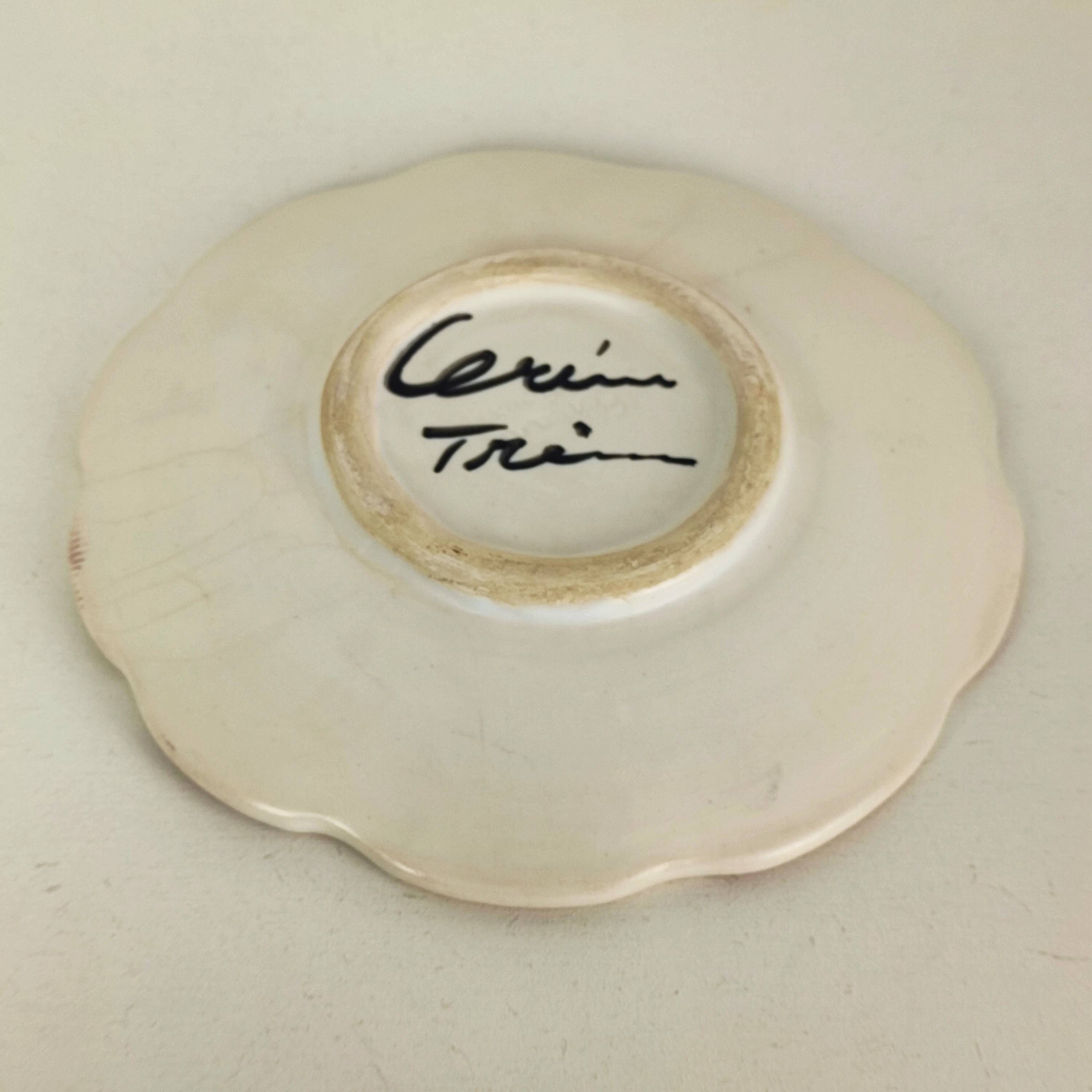 Vallauris MC Treinen plates