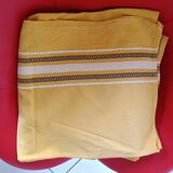 Nappa jaune à 3 bandes, style basque