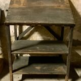 Desk cabinet, shelves Porte Casses XIXth