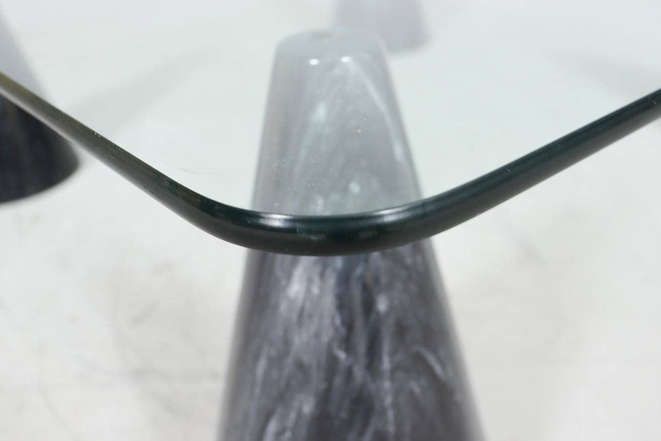 Massimo/Lella Vignelli. In the style of. Coffee table, marble, Italy, 1980s.