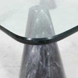 Massimo/Lella Vignelli. In the style of. Coffee table, marble, Italy, 1980s.