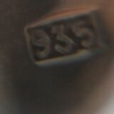 Coupe Allemagne 19e siècle argent massif 935%
