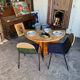 Folding pine table – Chic mountain spirit