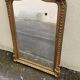 Ancien miroir doré style Louis XVI