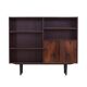 Rosewood bookcase, Danish design, 1970s, production: Farsø Møbelfabrik