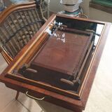 Travel side table