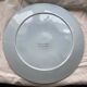 Set of 6 vintage oyster plates, earthenware, 1960s