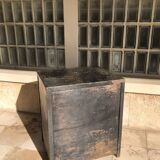 Metal workshop cabinet